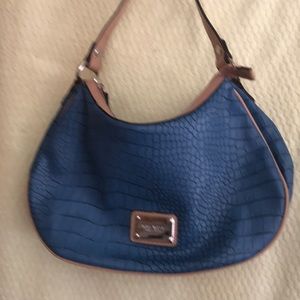 Blue Nine West Purse
